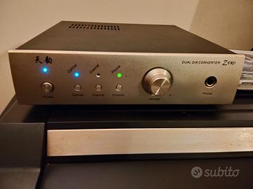 Tianyun Zero DAC con OPA627BP + M2Tech Hiface