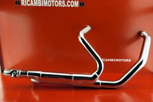 COLLETTORI HARLEY DAVIDSON ELETTRA STREET GLIDE