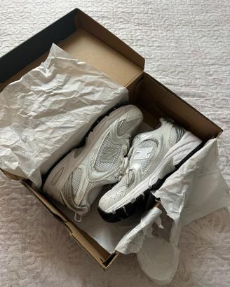 New Balance 530 - White (taglia 38)