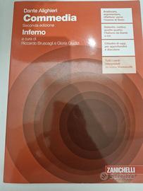 Dante Alighieri - Commedia (Inferno) Seconda Edizi