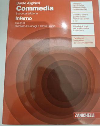 Dante Alighieri - Commedia (Inferno) Seconda Edizi