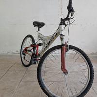 Mountain Bike Zenith 26” ammortizzata con cambio S