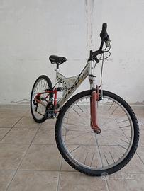 Mountain Bike Zenith 26” ammortizzata con cambio S
