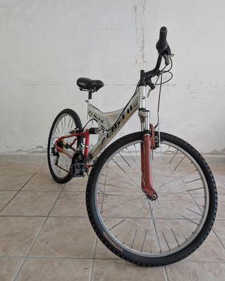 Mountain Bike Zenith 26” ammortizzata con cambio S