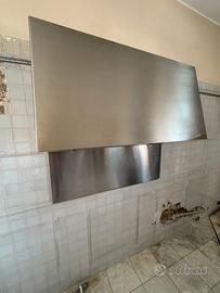 Cappa arredo inox 120