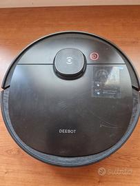 Ecovacs Deebot Ozmo 950 Nero Robot Aspirapolvere