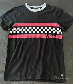 Vans tshirt checkerboard taglia S