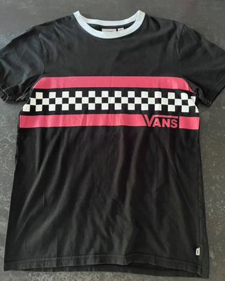 Vans tshirt checkerboard taglia S