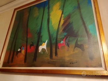 Quadro del pittore d'accardi