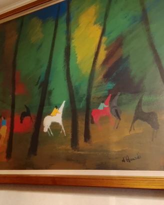 Quadro del pittore d'accardi