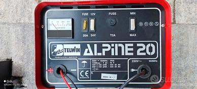 Carica batterie auto come nuovo