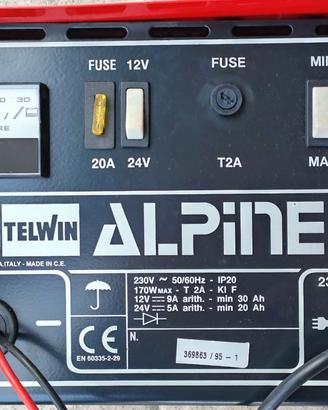 Carica batterie auto come nuovo