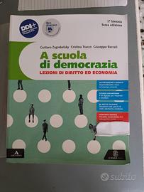A scuola di democrazia 3ªed. + costituzione attiva