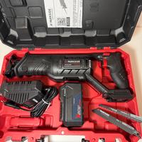 Seghetto a gattuccio parkside performance20v NUOVO