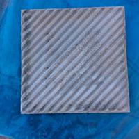 MQ 40 Mattoni cemento 25x25 a sigaretta rigati