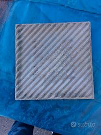 MQ 40 Mattoni cemento 25x25 a sigaretta rigati