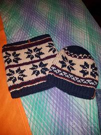 Cappelli e sciarpe/scaldacollo invernali