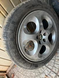 Cerchi alfa romeo 147 da 16