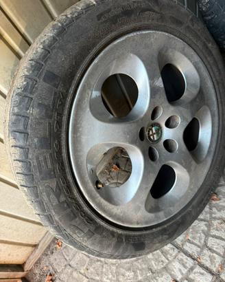 Cerchi alfa romeo 147 da 16