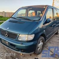 Mercedes vito 638/2 v 230 143cv 96-03 - ricambi