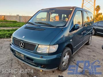 Mercedes vito 638/2 v 230 143cv 96-03 - ricambi