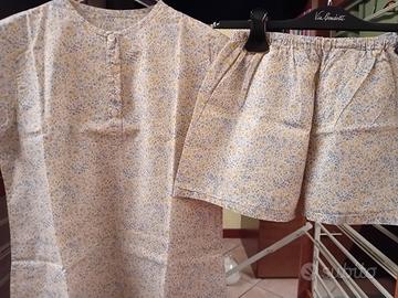 pigiama + n. 2 camicia da notte 