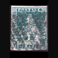 Antichi Stati Toscana 4 cr. Verde intenso