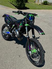 Kawasaki kx 125 IMMATRICOLATA