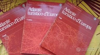 ATLANTE TURISTICO D'EUROPA TOURING