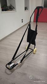 Carrello porta lettino di massaggio