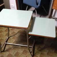 banchetti  scuola vintage a doppio piano