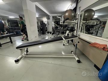 Panca addominali Tecnogym