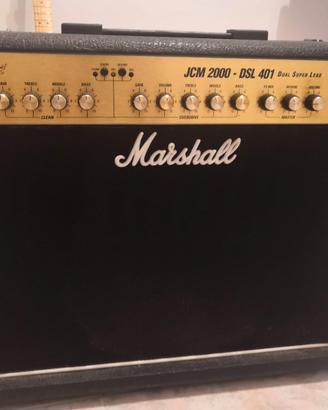Ampli combo valvolare Marshall JCM2000 DSL401