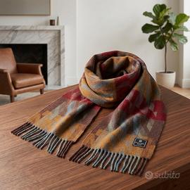 Sciarpa, Zegna, lana, cashmere, Uomo