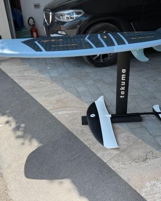 Tavola KITEFOIL 500 5'4 kitesurf TAKUMA PRO FOIL
