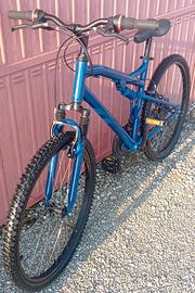 Bici Mountain bike ammortizzata per ragazzo