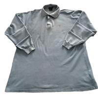 Polo Gant Maniche Lunghe Azzurra XL Unisex Ottime