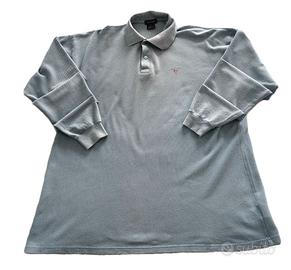 Polo Gant Maniche Lunghe Azzurra XL Unisex Ottime