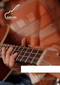 Spartiti per chitarra: 6 griglie per pagina