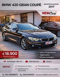 Bmw 420 420d xDrive Coupé Msport