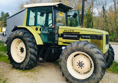 Trattore Hürlimann H-G 135 Élite