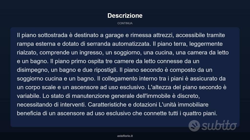Appartamento – San Severino Marche, Settempeda, Macerata - Vista 5