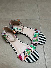 Sandali da donna stile vivace