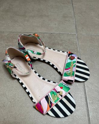 Sandali da donna stile vivace