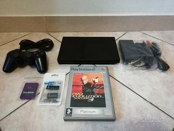 Ps2 Slim con tanti Giochi