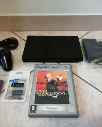 Ps2 Slim con tanti Giochi