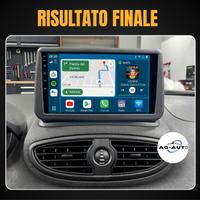 Renault clio 3 KIT COMPLETO Autoradio Android