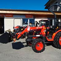 trattorino Kubota B1181