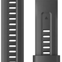 Cinturino in silicone nero per Garmin quickfit 22