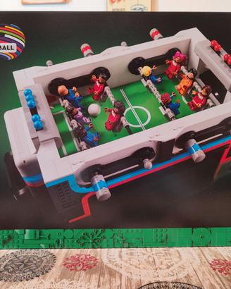 Lego Ideas 21337 Calcio Balilla